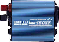 Інвертор напруги Mexxsun MXS-150/150W з модифікованою синусоїдою, 1 універсальна розетка