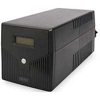 Источник бесперебойного питания Digitus Line-Interactive 1500VA/900W LCD 4xSchuko RJ45 RS232 USB (DN-170075)