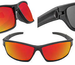 Солнцезащитные очки для водителей, APVO, PYC-10, Black/Orange., фото 4