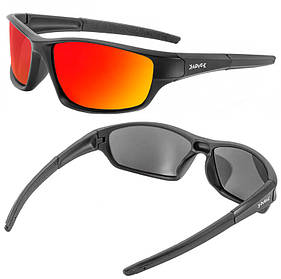 Солнцезащитные очки для водителей, APVO, PYC-10, Black/Orange.