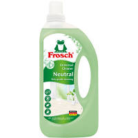 Жидкость для чистки ванн Frosch нейтральный 1 л (4009175171009) h