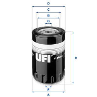 Фильтр масляный UFI 23.164.03 g