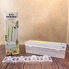 Диспенсер для харчової плівки з різаком / Органайзер для харчової плівки / Різак для пергаменту, фото 9