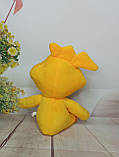 М'яка іграшка Усміхнені Тварини Звірята Курча Пінакка Smiling Critters KickinChiken Poppy Playtime 28 см, фото 3