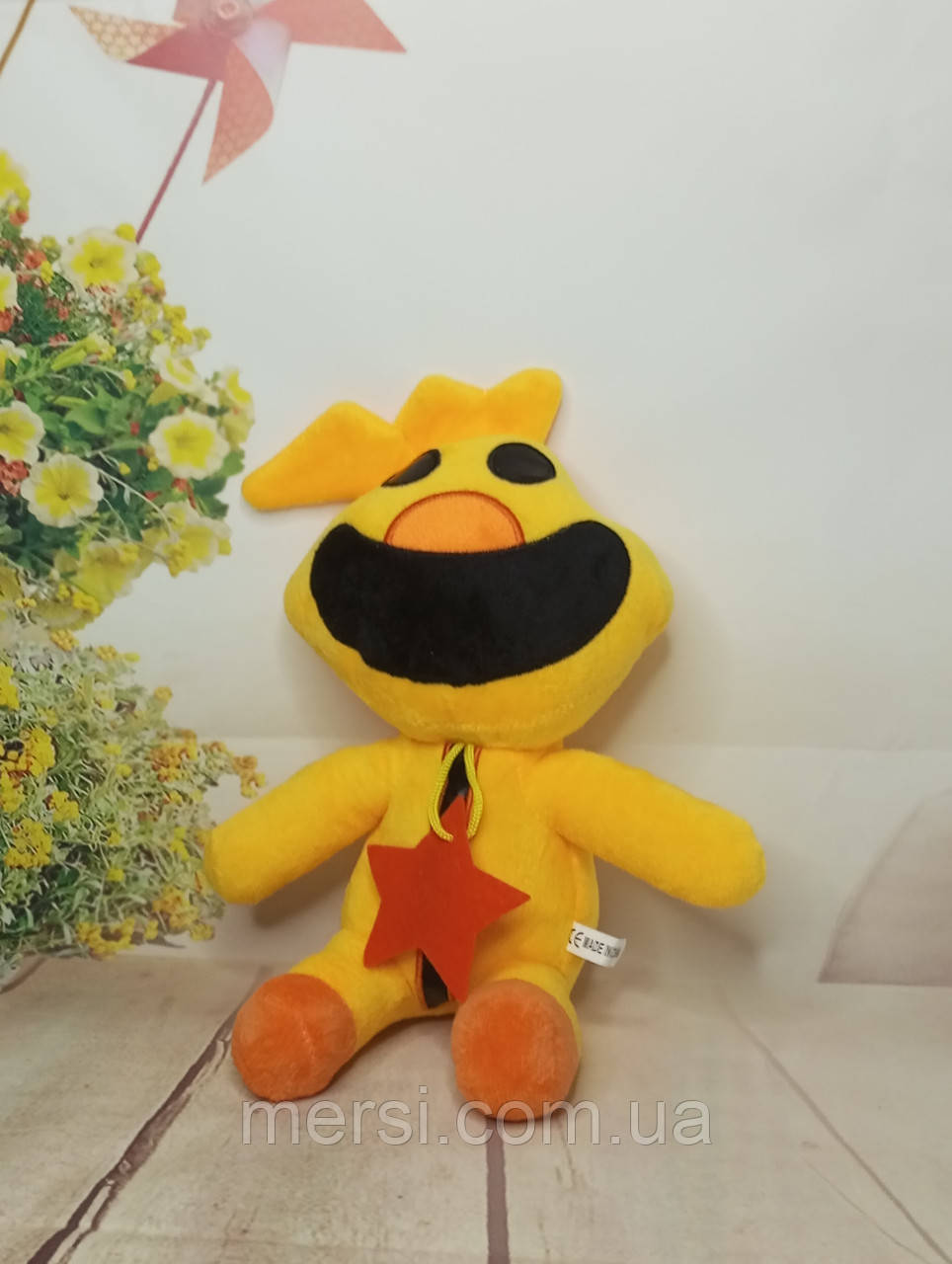 М'яка іграшка Усміхнені Тварини Звірята Курча Пінакка Smiling Critters KickinChiken Poppy Playtime 28 см