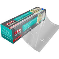 Пленка для продуктов PRO service PVC 8 мкм 30 см 300 м В отрезной коробке (4823071653045) g