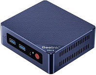 Мощный настольный мини компьютер Beelink Mini S12 Pro 16 ГБ, 500 ГБ, неттоп с процессором Intel
