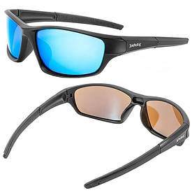 Очки поляризационные для рыбалки, APVO, PYC-01, Black/Blue.