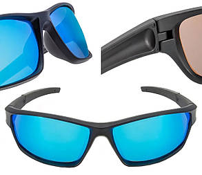 Очки поляризационные для рыбалки, APVO, PYC-01, Black/Blue., фото 4