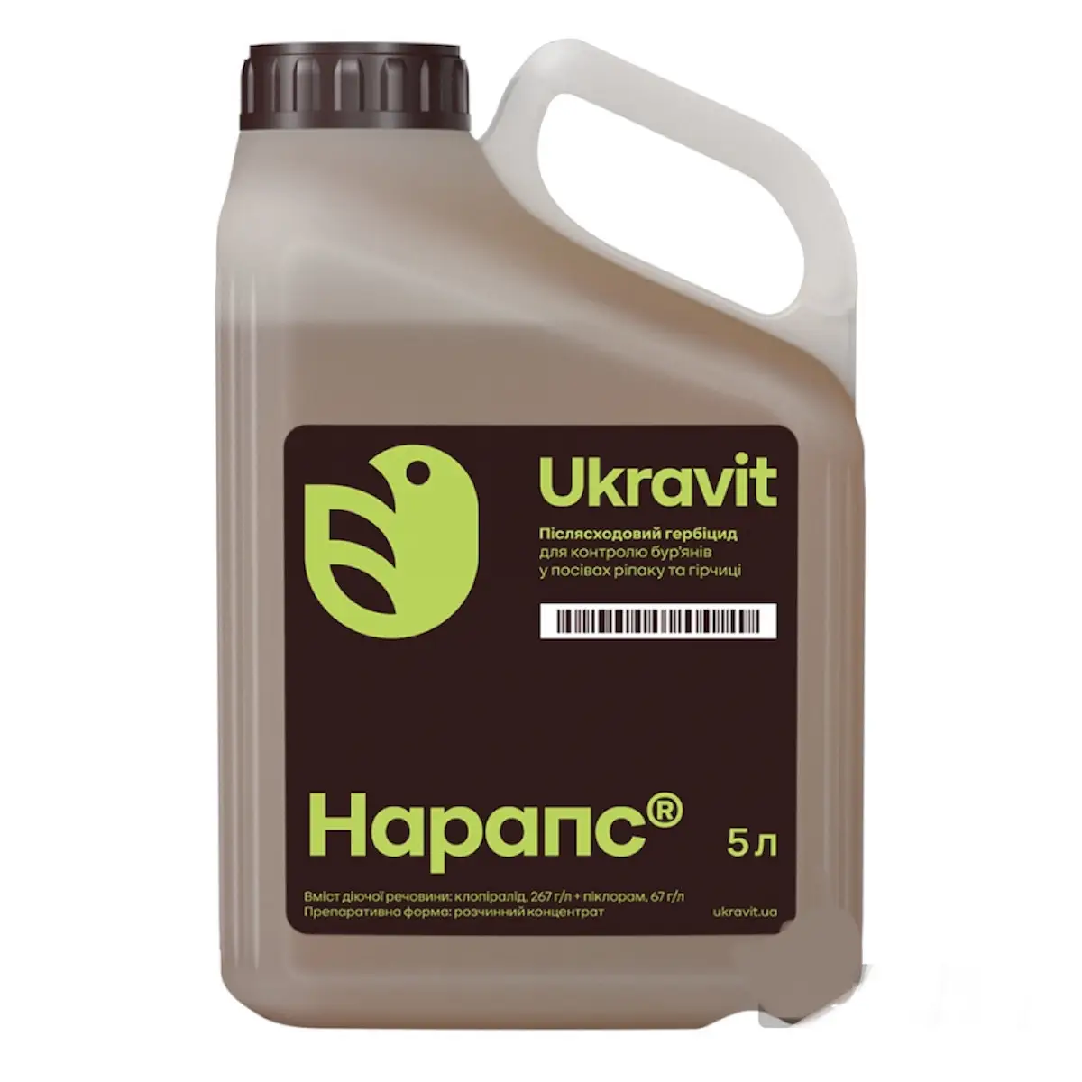Гербіцид Нарапс - 5 л, фото 1
