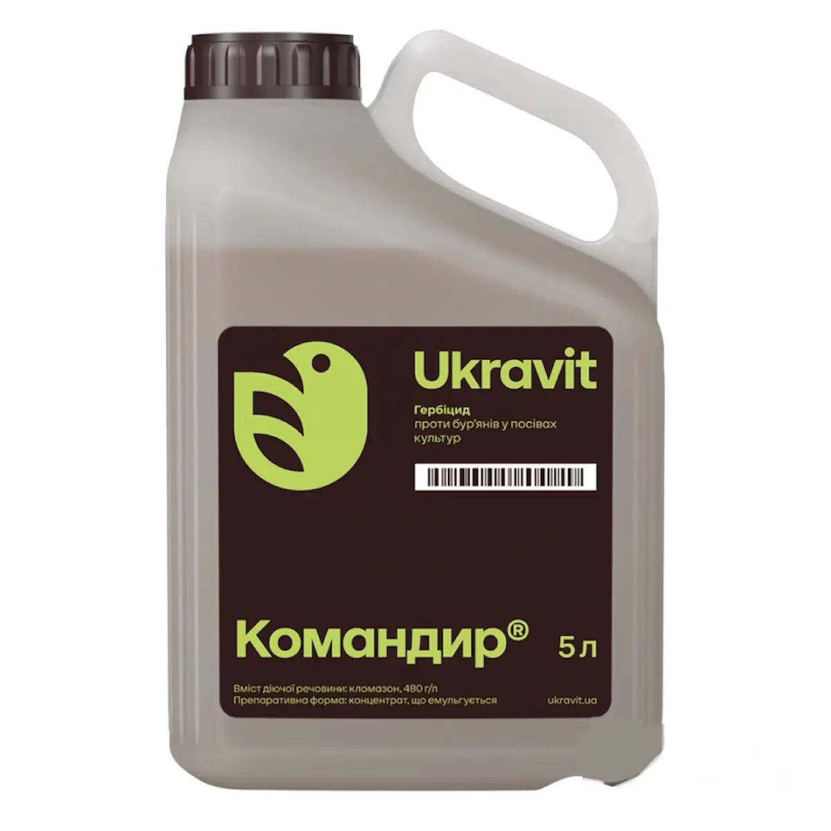 Гербіцид Командир - 5 л, фото 1
