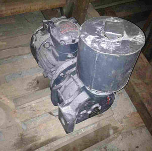 Насос ВВН1-1,5 вакуумний водокільцевий моноблочний насос