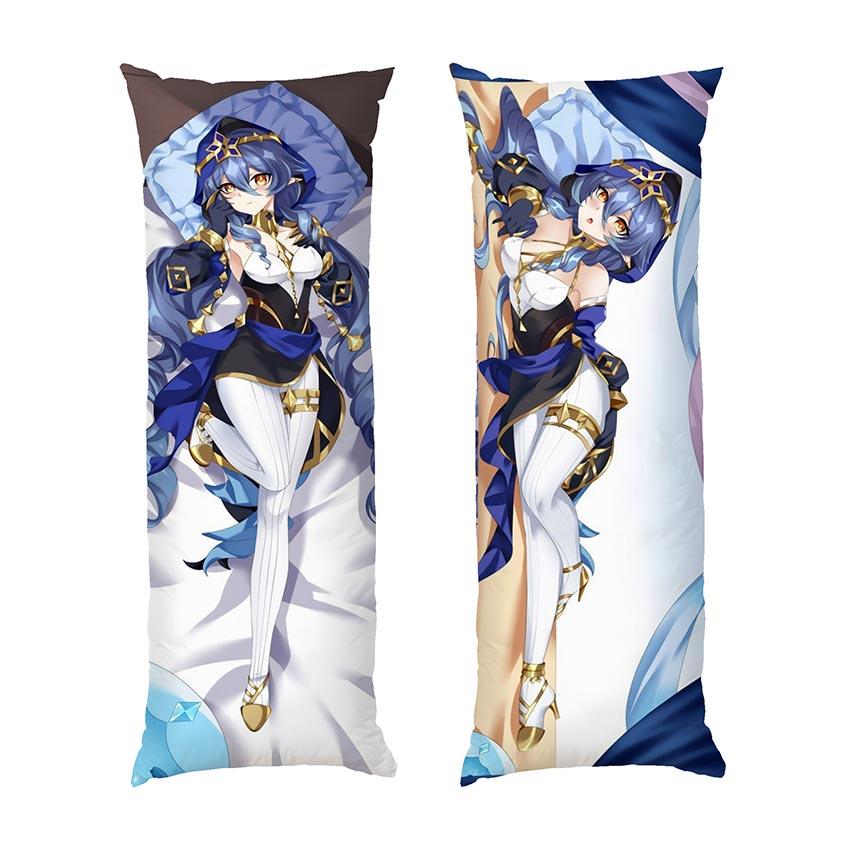 Дакімакура подушка-обіймашка «Layla. Anime. Genshin Impact»