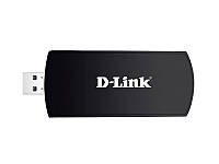 Мережевий адаптер D-Link DWA-192 Black 802.11ac, USB