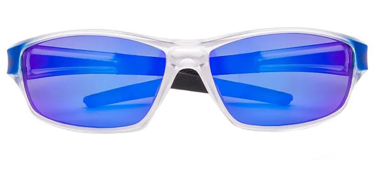 Очки для водителей с поляризационным эффектом  APVO, PYC-03, White/Blue.