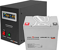 Джерело безперебійного живлення LogicPower B500 + мультигелева батарея 720 ват (LP14017)