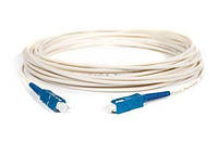 Патч-корд Optolink FTTH SC-UPC-SC-UPC White 3мм, 7м (G.657A), LSZH