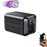 4G мини камера видеонаблюдения Nectronix T10, Full HD 1080P, датчик движения, аккумулятор 1800 мАч I'Pro