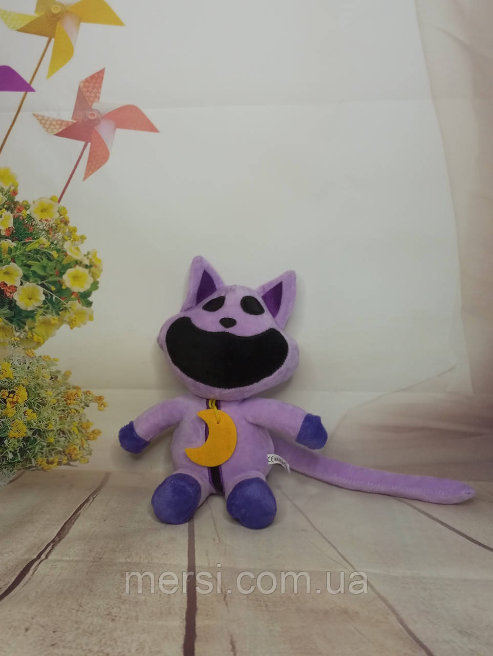 М'яка іграшка Усміхнені Тварини Звірята Кіт Дремот Smiling Critters CatNap Poppy Playtime 28 см