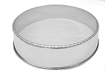 Сито з нержавійки Stenson MH-0001 кругле 27см