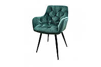 Кресло мягкое Парадиз HC-R18, черный/ велюр капучино, серый, оливковый, песочный