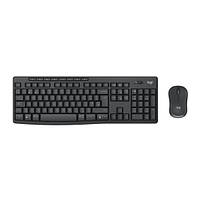 Комплект клавиатура и мышь Logitech MK370 Graphite (920-012077)