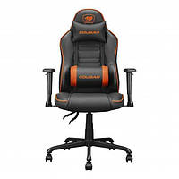 Игровое кресло Cougar Fusion S Black Orange