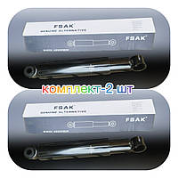 Амортизатор передньої підвіски ПАЗ 3205 телескопічний двосторонній комплект/ 2 шт