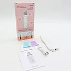 Ультразвуковий апарат для чищення обличчя MGE-008 / Прилад для чищення обличчя / Скрабер для чищення пор, фото 10