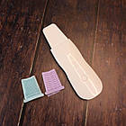 Ультразвуковий апарат для чищення обличчя MGE-008 / Прилад для чищення обличчя / Скрабер для чищення пор, фото 8