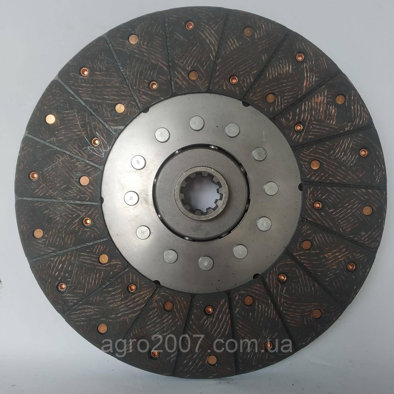 Диск зчеплення ЗІЛ 130-1601130-А8 (демпфер на кульках з безазбестовими накладками) (JFD), фото 1