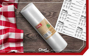 Плівка для вакууматора гофрована ChefOne 28х300 см, фото 3