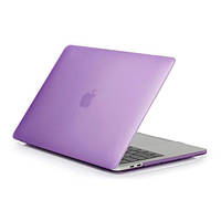 Накладка для ноутбука Infinity Cristal Case для MacBook New Air 13.3" (A1932/A2179/A2337) Purple