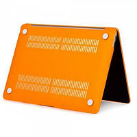 Накладка для ноутбука Infinity Cristal Case для MacBook New Air 13.3" (A1932/A2179/A2337) Orange