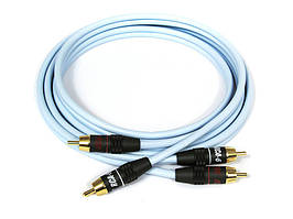Supra Dual 2rca-5rca audio 2m