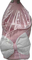 Детское одеяло, плед - конверт на выписку и в коляску для новорожденного ребёнка Розовый