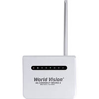3G/4G роутер World Vision 4G Connect Micro 2 White (4G MIMO)
