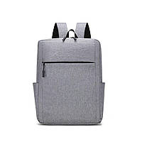 Рюкзак для ноутбука Merlion 14", 32х11х41 см, Grey m