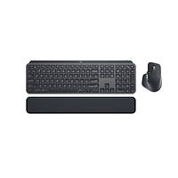 Комплект клавиатура и мышь Logitech MX Keys for Business UA (920-010933) Graphite