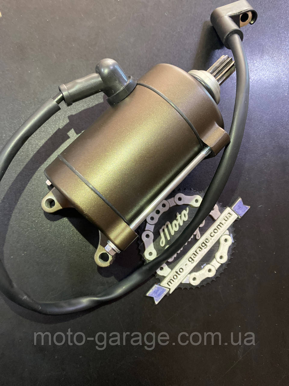 Стартер 166FMM,Region 200,Viper V150A,SHINERAY INTRUDER, XY200GY-4,157FMI,162FMJ,163FMJ, 11 Шліців, фото 1