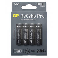 Аккумулятор GP Recyko Pro 2000 (GP210AAHCB-2EB4)