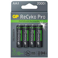 Аккумулятор GP Recyko + Pro Photo Flash 2000 (GP210AAHCF-2APCEB4)