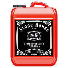 Пластифікатор Stone House №5 Протиморозна добавка (прискорювач) 5 л