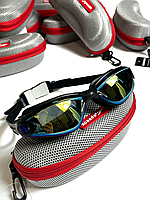 Очки для плавания Speedo AquaSurf с берушами Черные
