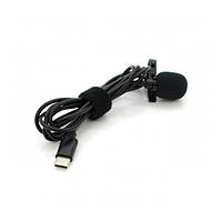 Мікрофон Voltronic NX-PM/Type-C Black