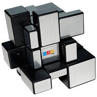 Кубик Рубика серебряный Smart Cube Зеркальный Salex Кубик Рубіка срібний Smart Cube SC351 Дзеркальний