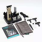 Бездротова машинка для стрижки волосся 6в1, VGR V 109 / Професійний тример для стрижки чоловічий, фото 9