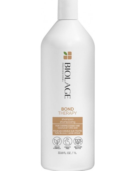 Шампунь для пошкодженого волосся Biolage Bond Therapy Shampoo 1000 мл, фото 1