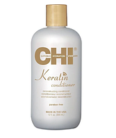 Кондиционер с кератином для сухих и непослушных волос CHI Keratin Conditioner 355 мл