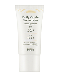 Крем сонцезахисний Purito Daily Go-To Sunscreen SPF50++++ 15 мл
